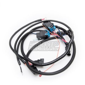 Ford Mustang Heat Exchanger - VMP Performance - Triple Pass Dual Fan - `15-`27